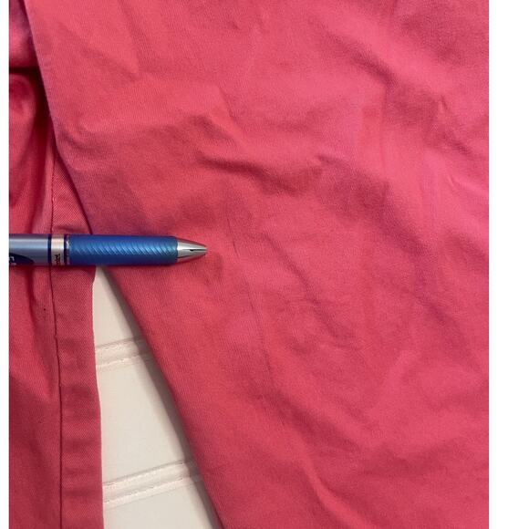 Vineyard Vines Salmon Khaki Pants Chinos Preppy Size Boys 8 - Picture 5 of 6